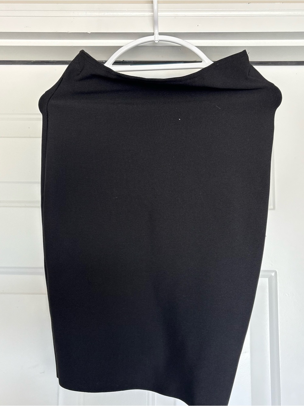 Haute Monde Black Pencil Skirt - Sleek Sheath